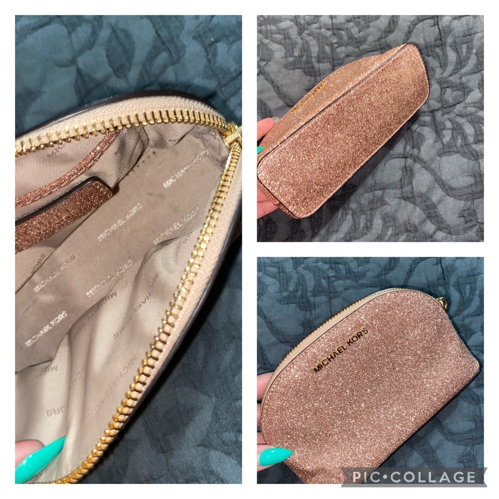 Michael Kors makeup bag. Small.